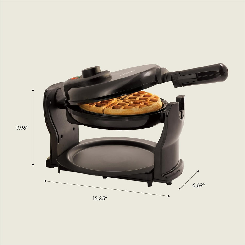Rotating Belgian Waffle Maker