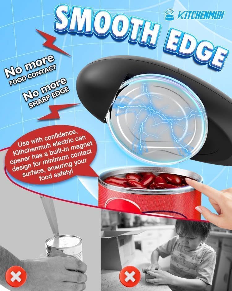 One Touch Electric Can Opener