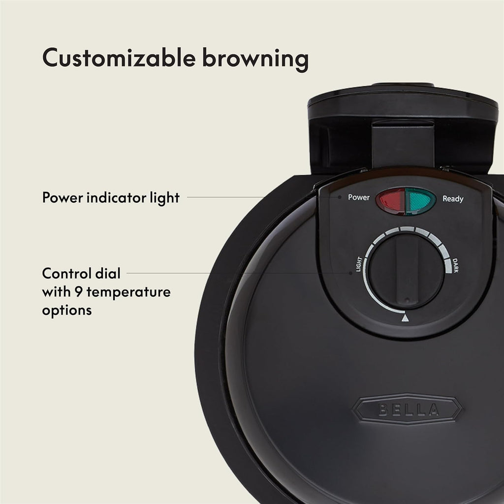 Rotating Belgian Waffle Maker