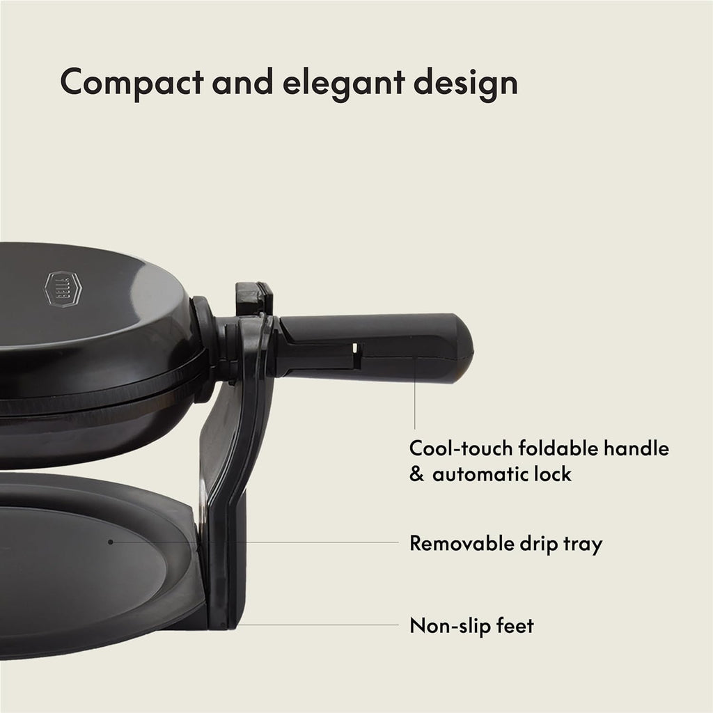 Rotating Belgian Waffle Maker