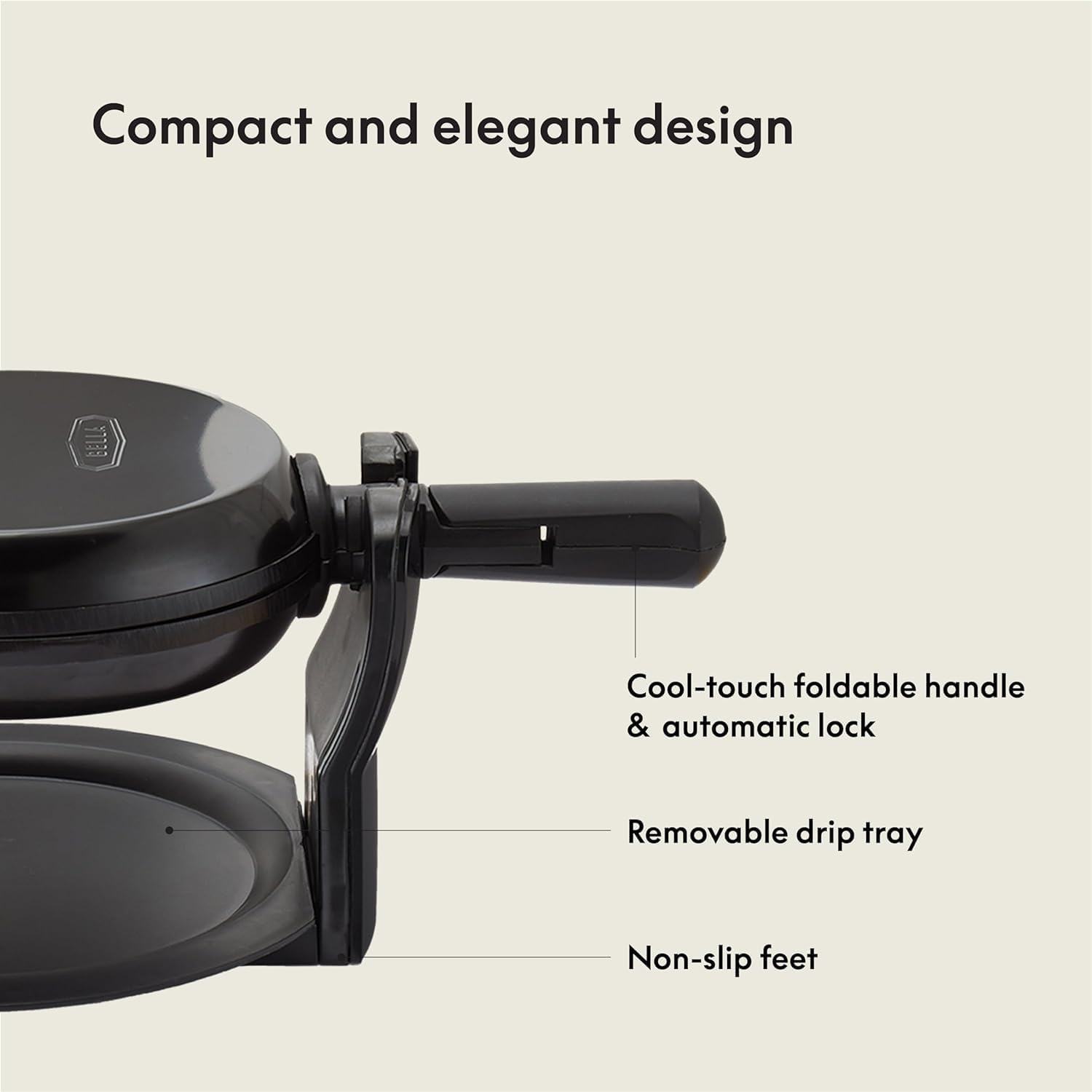 Rotating Belgian Waffle Maker