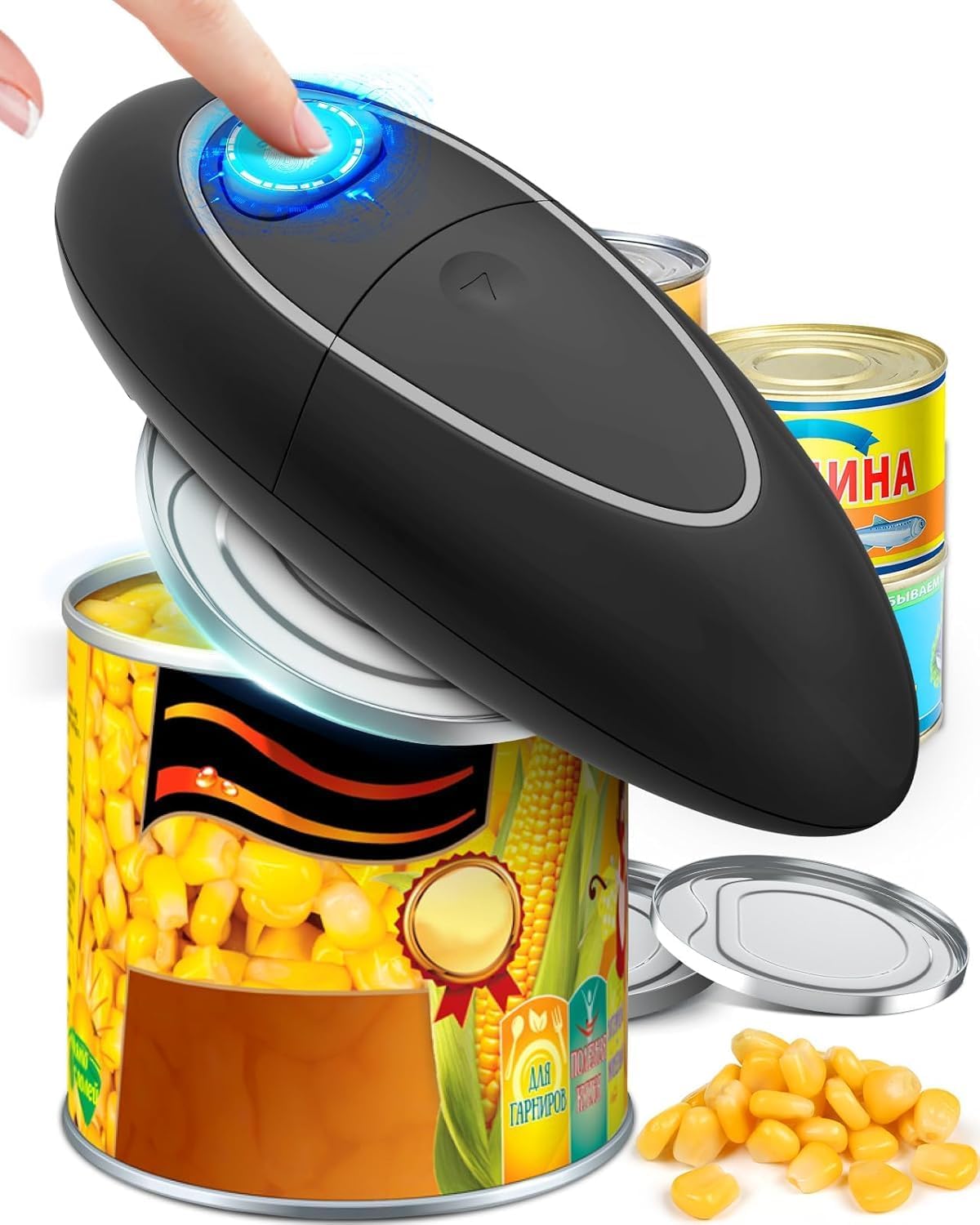 One Touch Electric Can Opener