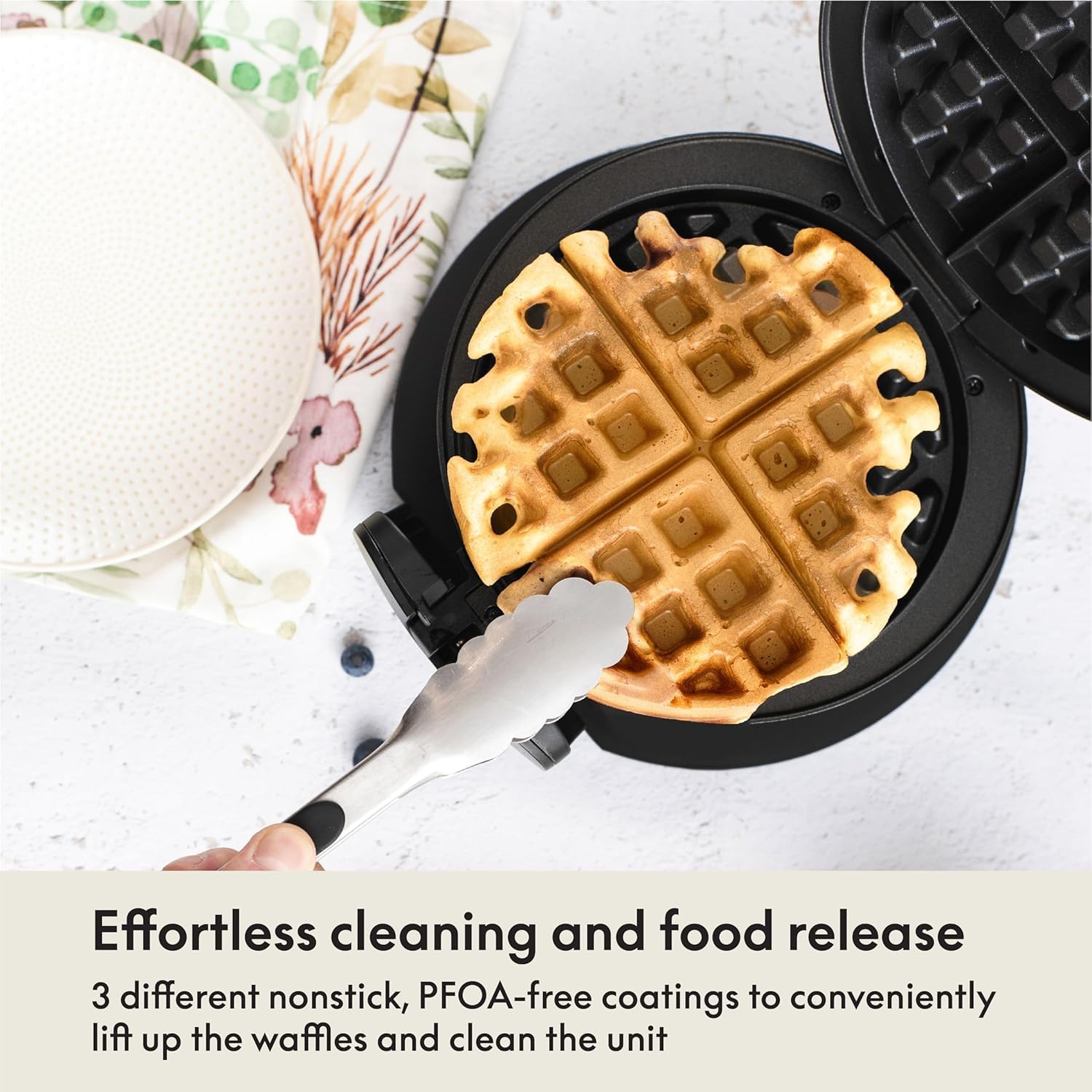 Rotating Belgian Waffle Maker