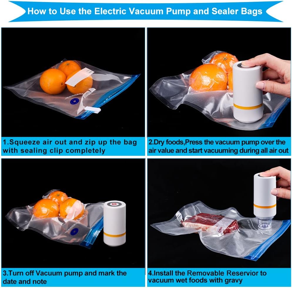 Vacuum Sealer Set