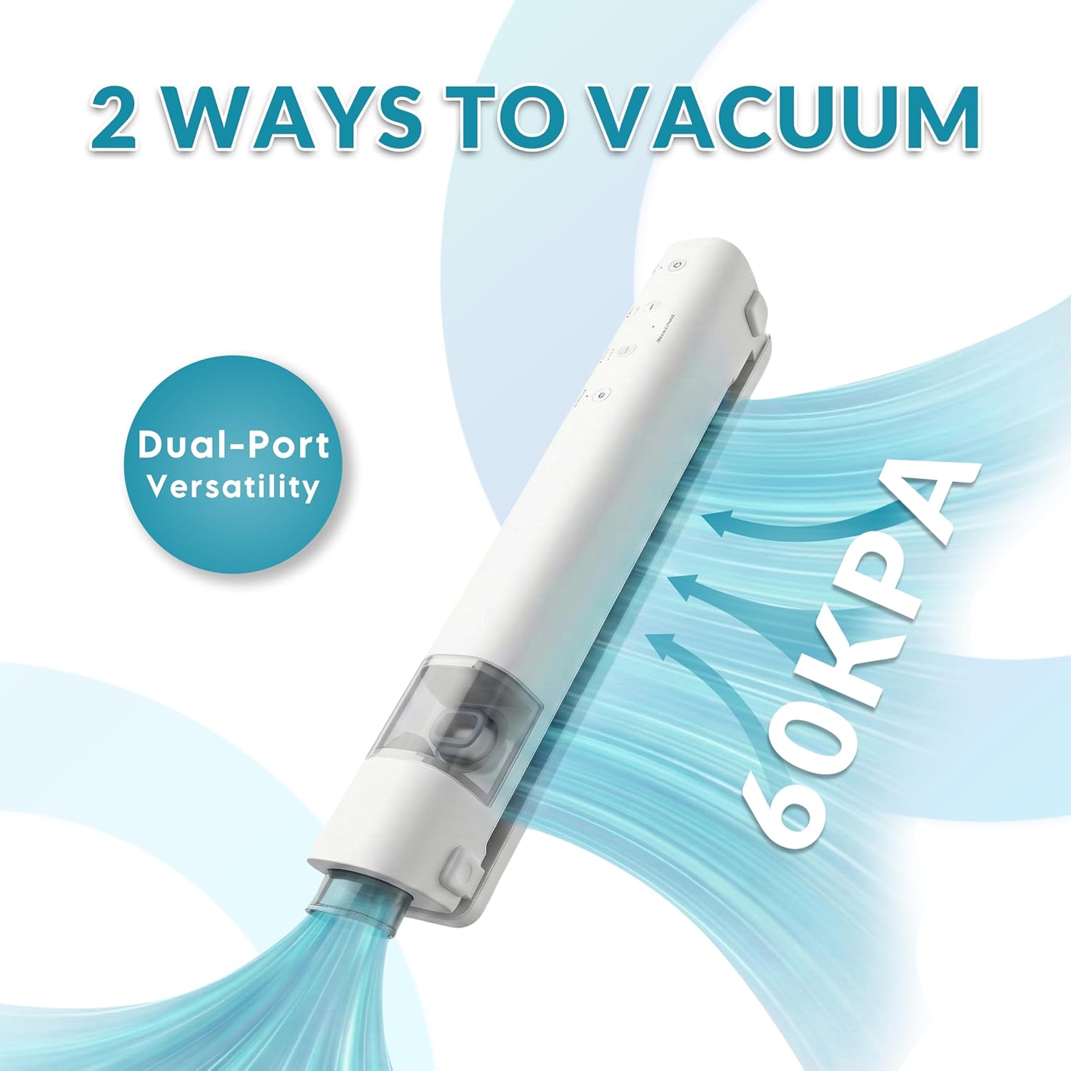 Compact Vacuum Sealer for Food