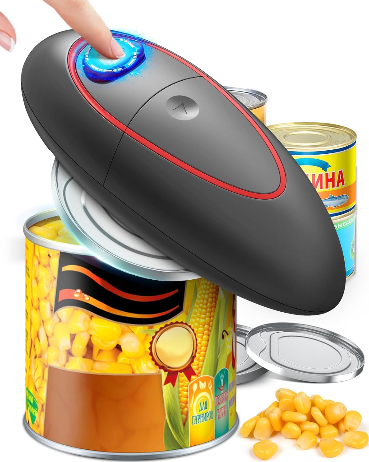 One Touch Electric Can Opener