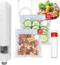 Compact Vacuum Sealer for Food