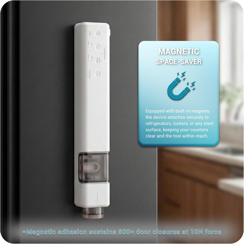 Compact Vacuum Sealer for Food